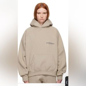 Fear of God women’s tan set